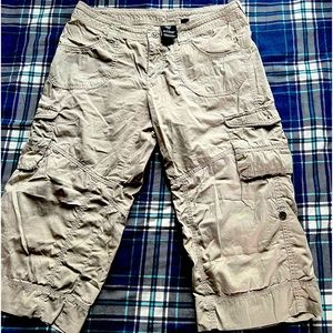 Kuhl Hiking Convertible Shorts.